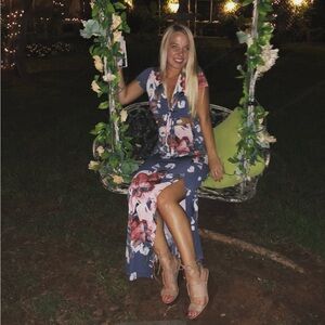 Floral Maxi Dress